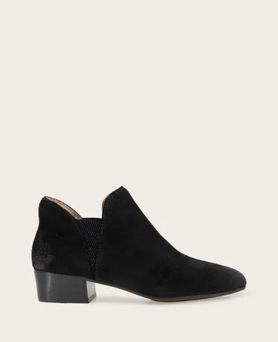 Gentle Souls - Fran Suede Bootie In Black