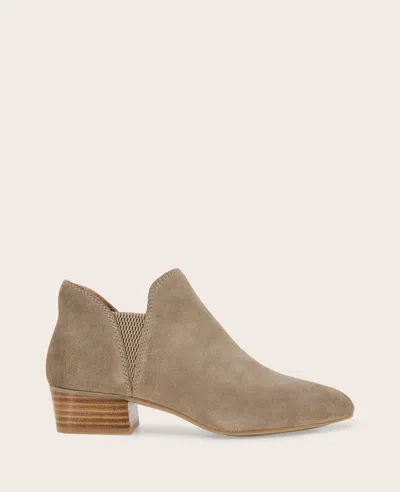 Gentle Souls - Fran Suede Bootie In Gray
