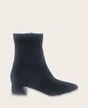 Gentle Souls Gallway Short Boot In Black