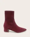Gentle Souls Gallway Short Boot In Burgundy
