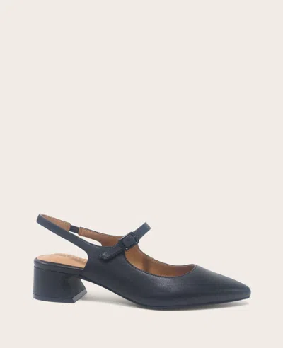 GENTLE SOULS Gentle Souls - Gladys Leather Ankle Strap Slingback