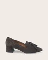 Gentle Souls Glova Tassel Pump In Brown