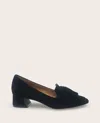 Gentle Souls Glova Tassel Pump In Black