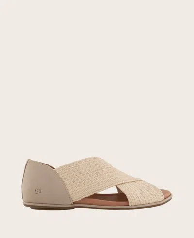 Gentle Souls - Laniey X-band Elastic Sandal In Natural Elastic