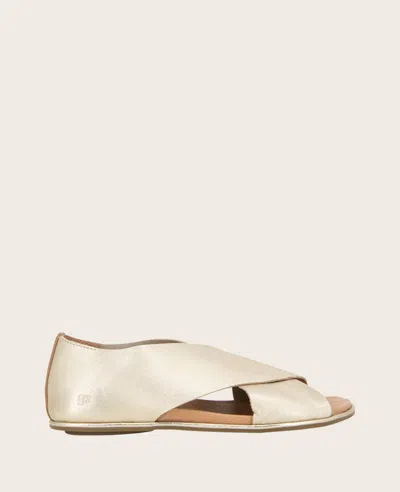 Gentle Souls Women's Laniey Slip-on Sandals In Champagne