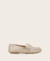 Gentle Souls Women's Madison Loafer Flats In Gravel Leather