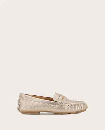 Gentle Souls Women's Madison Loafer Flats In Gravel Leather