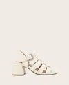 Gentle Souls - Margarite Heel Sandal In Stone Leather