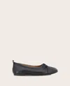 GENTLE SOULS GENTLE SOULS - MARILYN LEATHER PLEATED BALLET FLAT