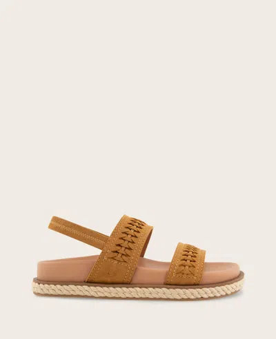 Gentle Souls Nico Slingback Sandal In Brown