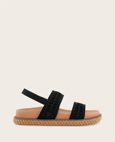 Gentle Souls Nico Slingback Sandal In Black