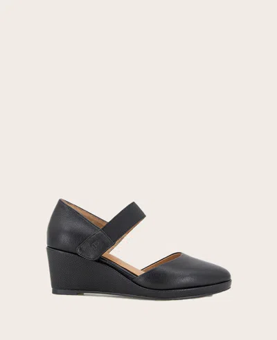 GENTLE SOULS GENTLE SOULS - ORIANA LEATHER WEDGE