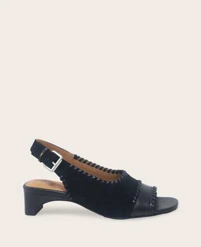 Gentle Souls Samarra Slingback Sandal In Black
