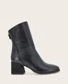 Gentle Souls - Sarnac Metallic Side Zip Boot In Black