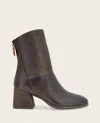 Gentle Souls - Sarnac Metallic Side Zip Boot In Brown