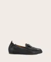 Gentle Souls Women's Scotty Kiltie Loafer Flats In Black