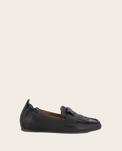 GENTLE SOULS GENTLE SOULS - SCOTTY TASSEL LEATHER LOAFER