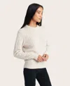 Gentle Souls - Site Exclusive! Cable-knit Cashmere Sweater In Oatmeal