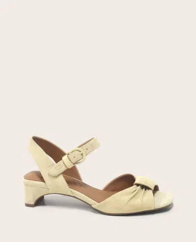 Gentle Souls Sorae Ankle Strap Sandal In Gold