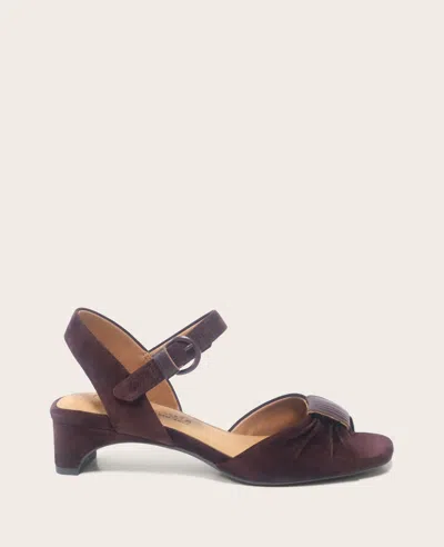 Gentle Souls Sorae Ankle Strap Sandal In Brown