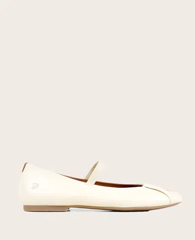Gentle Souls Women's Walden Mary Jane Flats In Lambs Wool Leather