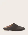Gentle Souls Wanda Genuine Calf Hair Mule In Brown