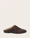 Gentle Souls - Wanda Leopard Calf Hair Mule Flat In Animal Print