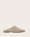 Gentle Souls Women's Wanda Mules In Mushroom Suede