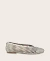 Gentle Souls Willow Perf Ballet Flat In Neutral