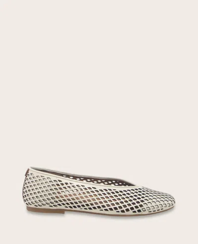 Gentle Souls Willow Perf Ballet Flat In Neutral