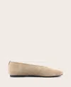 Gentle Souls Willow Woven Flat In Brown