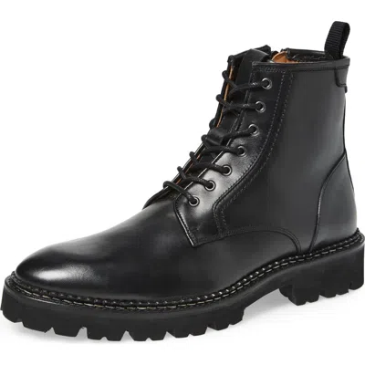 Gentle Souls Almada Lug Sole Boot In Black