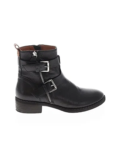 Pre-owned Gentle Souls Ankle Boots In Black