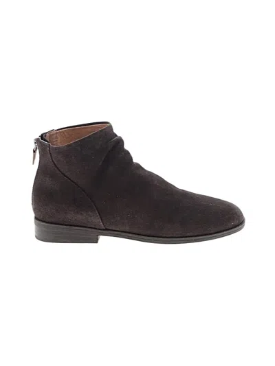 Pre-owned Gentle Souls Ankle Boots In Brown