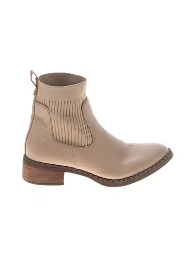 Pre-owned Gentle Souls Ankle Boots In Brown