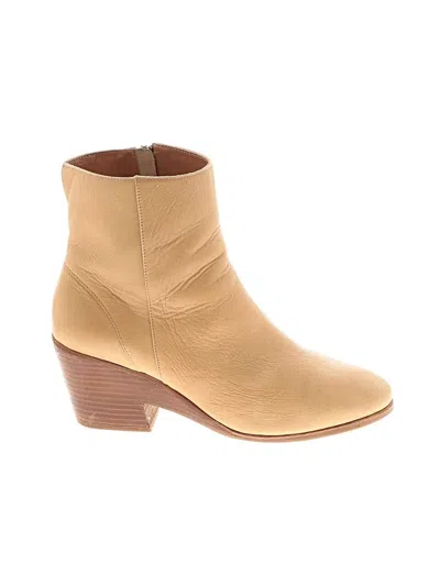 Pre-owned Gentle Souls Ankle Boots In Brown