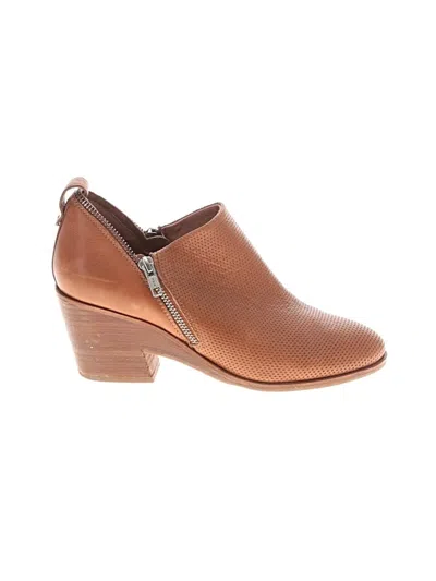 Pre-owned Gentle Souls Ankle Boots In Brown