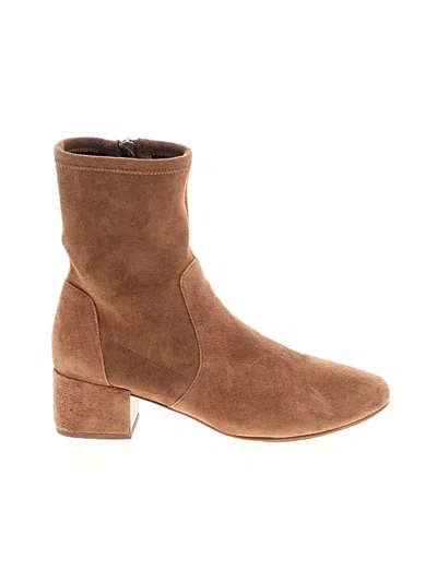 Pre-owned Gentle Souls Ankle Boots In Brown