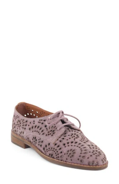 Gentle Souls Aronson Derby In Purple