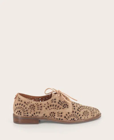 GENTLE SOULS Gentle Souls - Aronson Perforated Suede Oxford Shoe