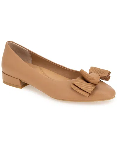 Gentle Souls Atlas Leather Flat