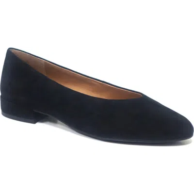 Gentle Souls Atlas V Genuine Calf Hair Pump In Black