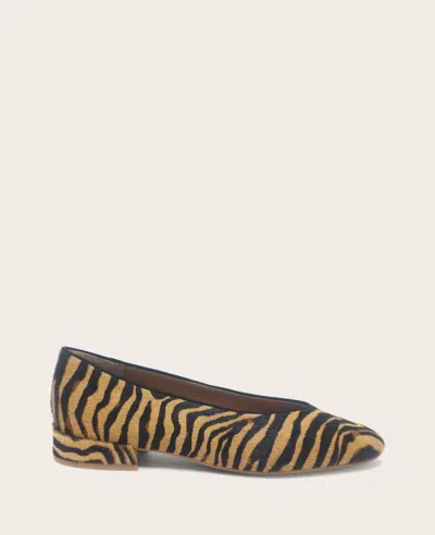 Gentle Souls Atlas V Genuine Calf Hair Pump In Multi