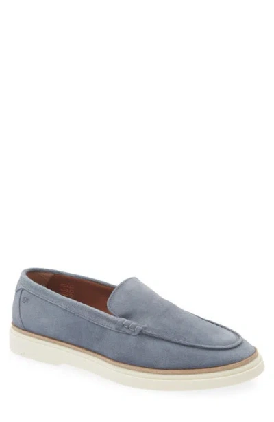 Gentle Souls Azores Sneaker Sole Loafer In Blue