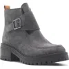 Gentle Souls Baden Bootie In Gray