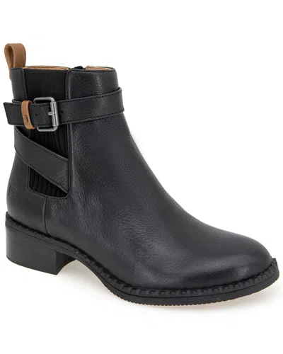 Gentle Souls Bolton Leather Boot In Black