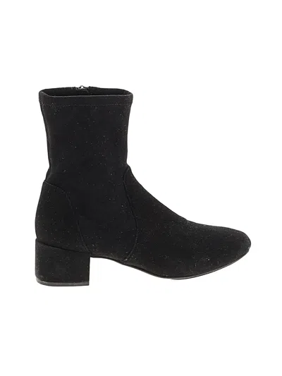 Pre-owned Gentle Souls Boots In Black