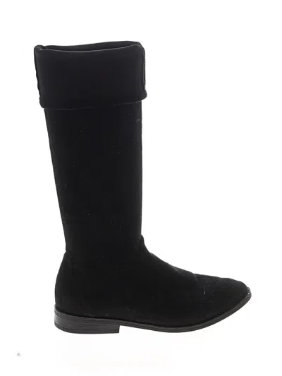 Pre-owned Gentle Souls Boots In Black