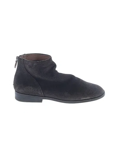 Pre-owned Gentle Souls By Kenneth Cole Ankle Boots In Brown