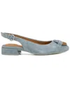 GENTLE SOULS BY KENNETH COLE ATHENA SUEDE FLAT